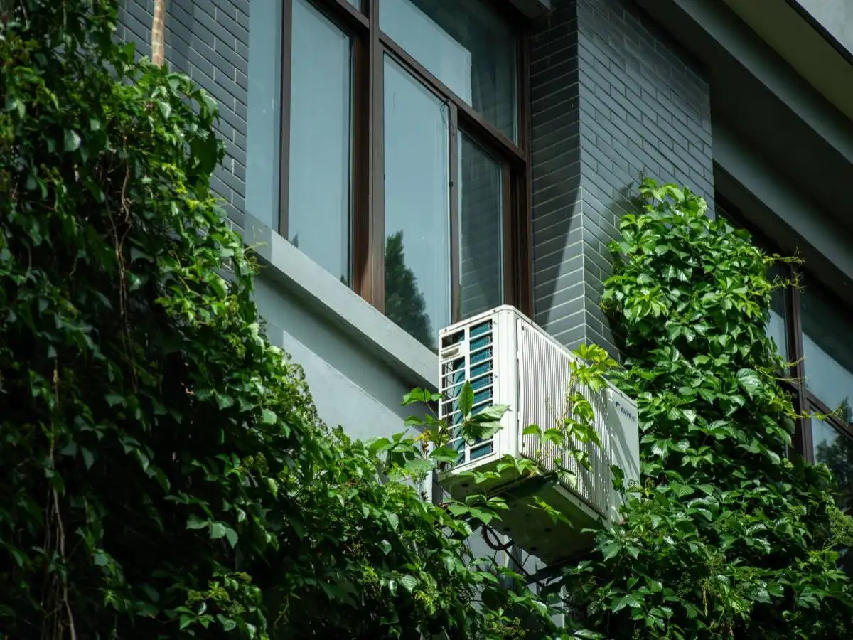 Bay window with a seat projecting from a living room in Garland, TX